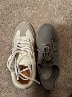 Customer photo review of Edie | Boost your height (+2.4” +3.1”)
