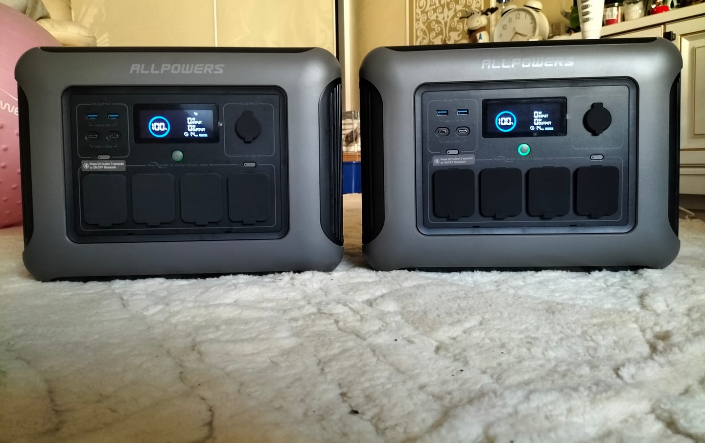 Customer photo review of ALLPOWERS R1500 LITE Portable Power Station 1600W 1056Wh