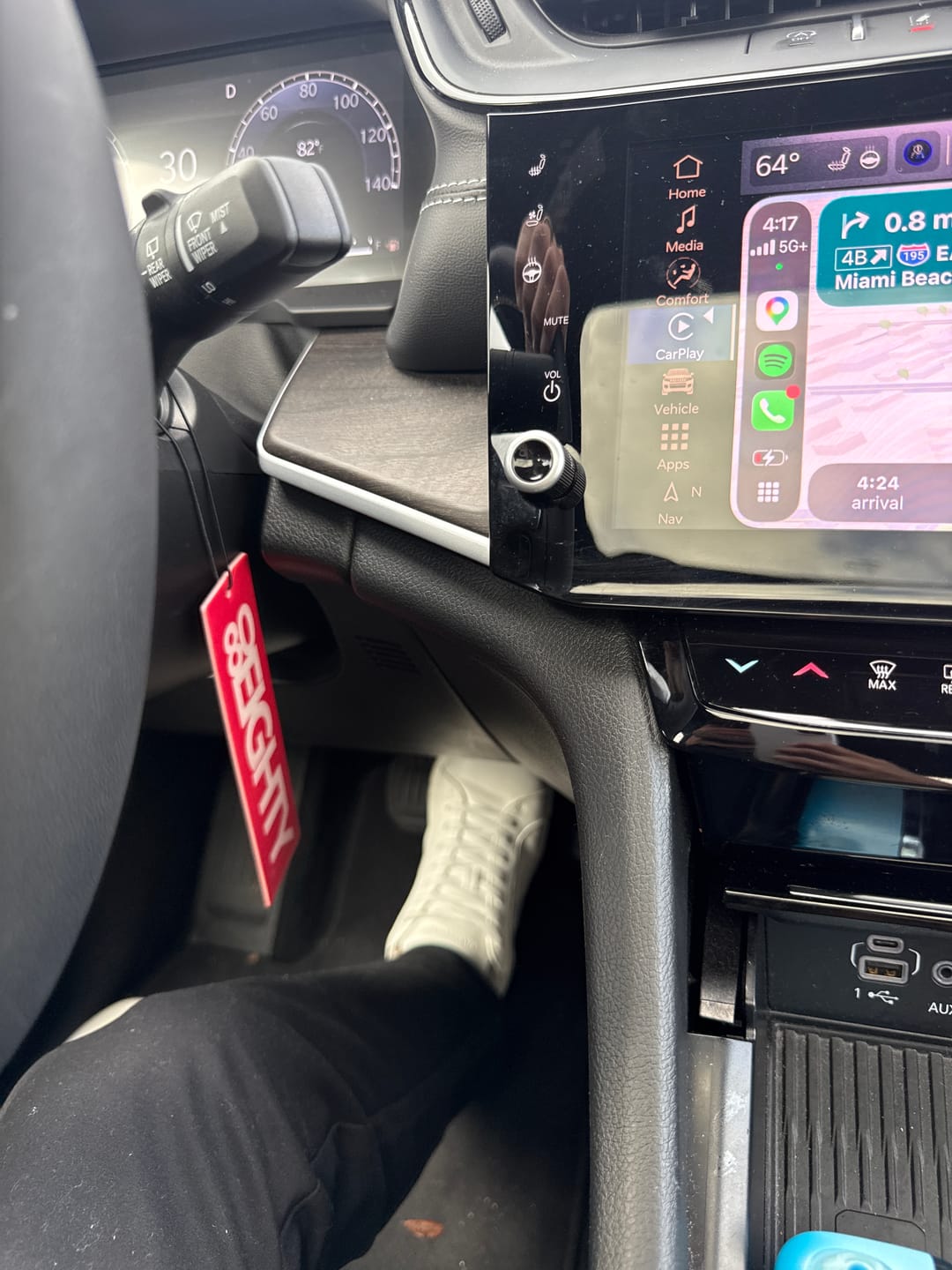 Customer photo review of 80Eighty® Smoke Ice Air Fresheners (3)