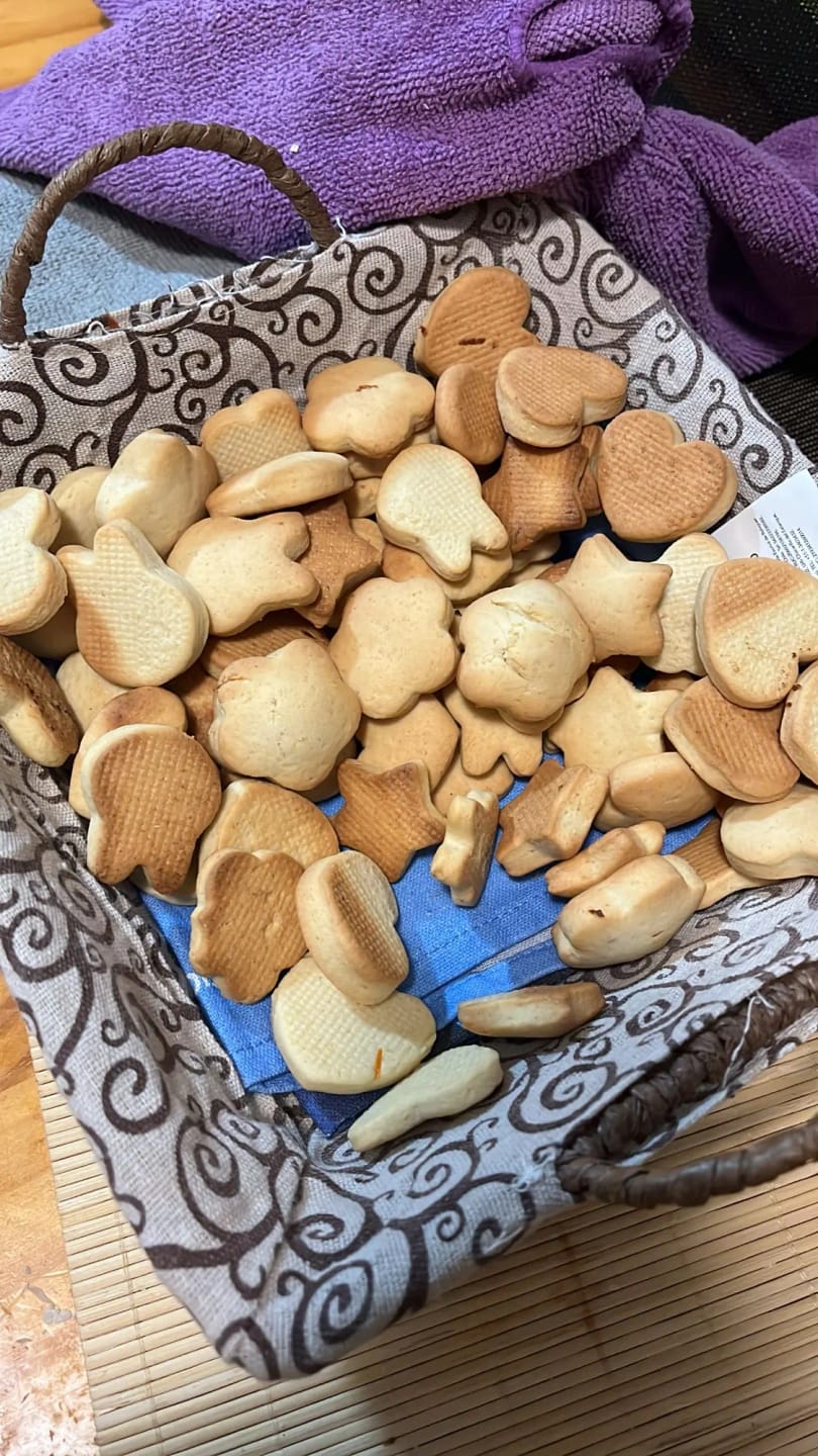 Customer photo review of Montessori Kitchen™- Learn to Cook Set
