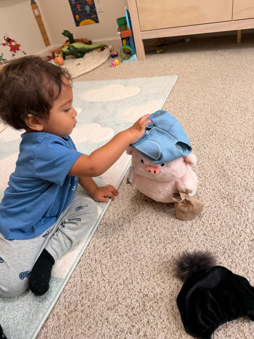 Customer photo review of Bonnie Pig