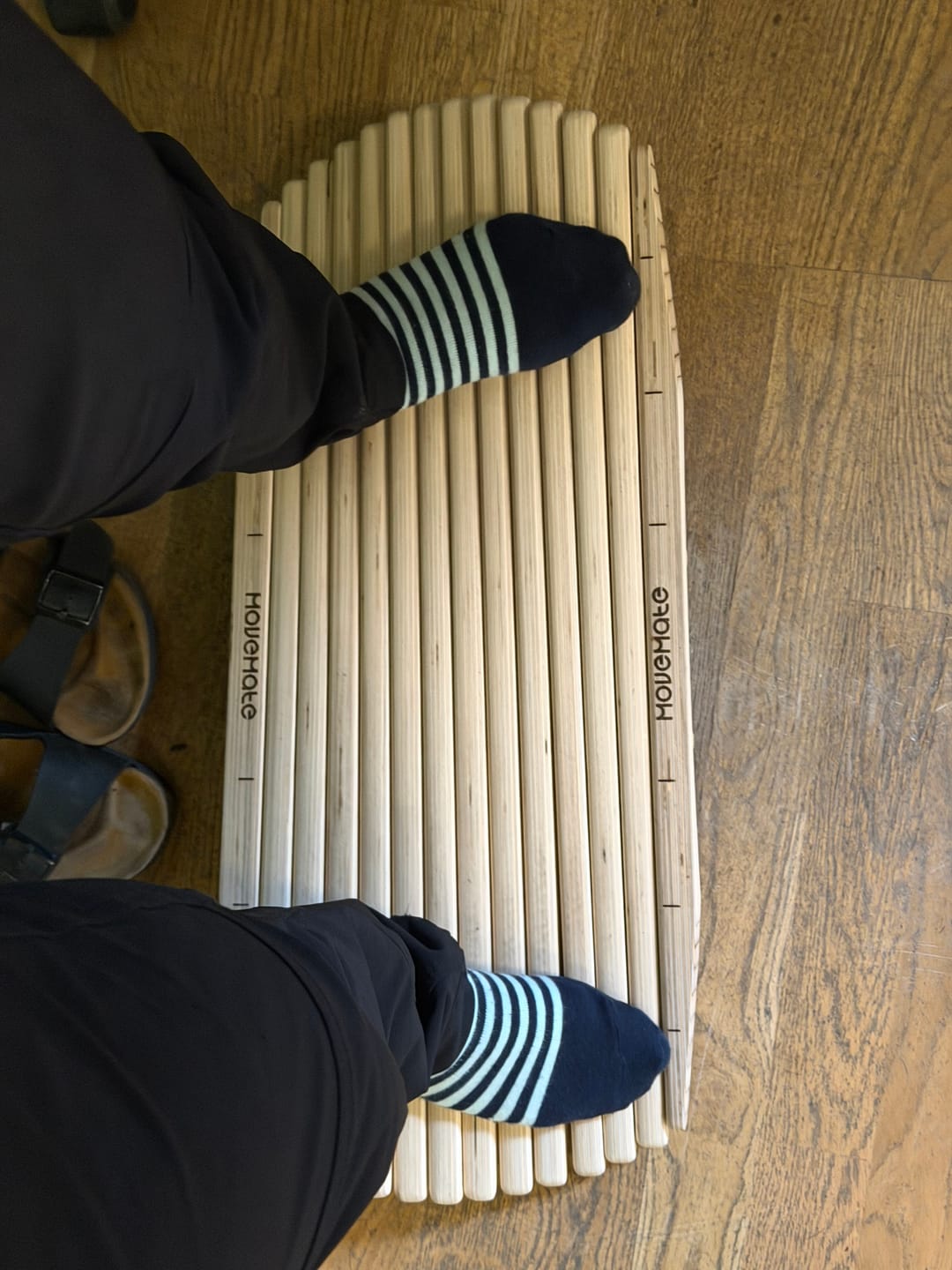 Customer photo review of Movemate™ Active Standing Board