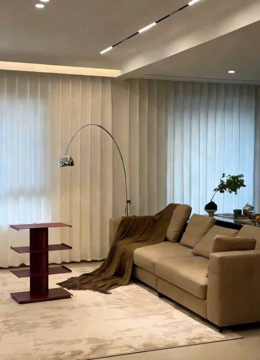 Customer photo review of KKUSO METAL SHELF - ZIGGY BORDEAUX RED