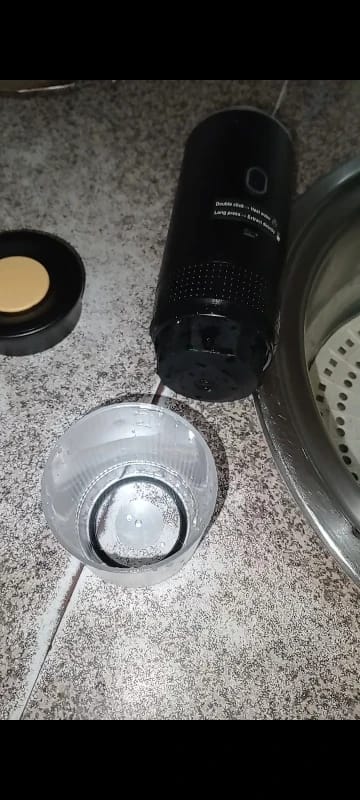 Customer photo review of Kaffa Nomad - Negra