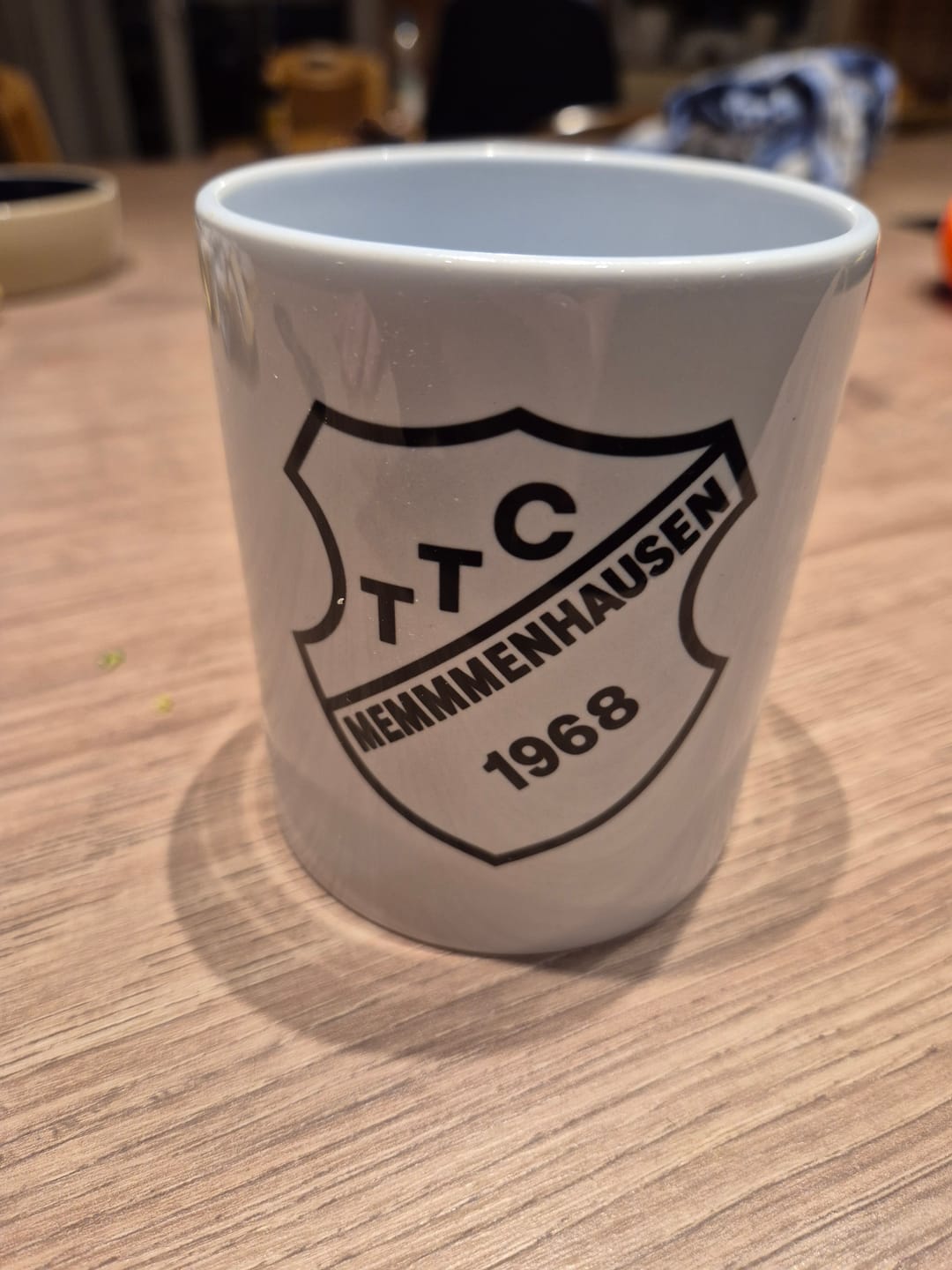 Customer photo review of Tassen mit Logo bedrucken – ab 10 Stück 325ml - Spülmaschinenfest