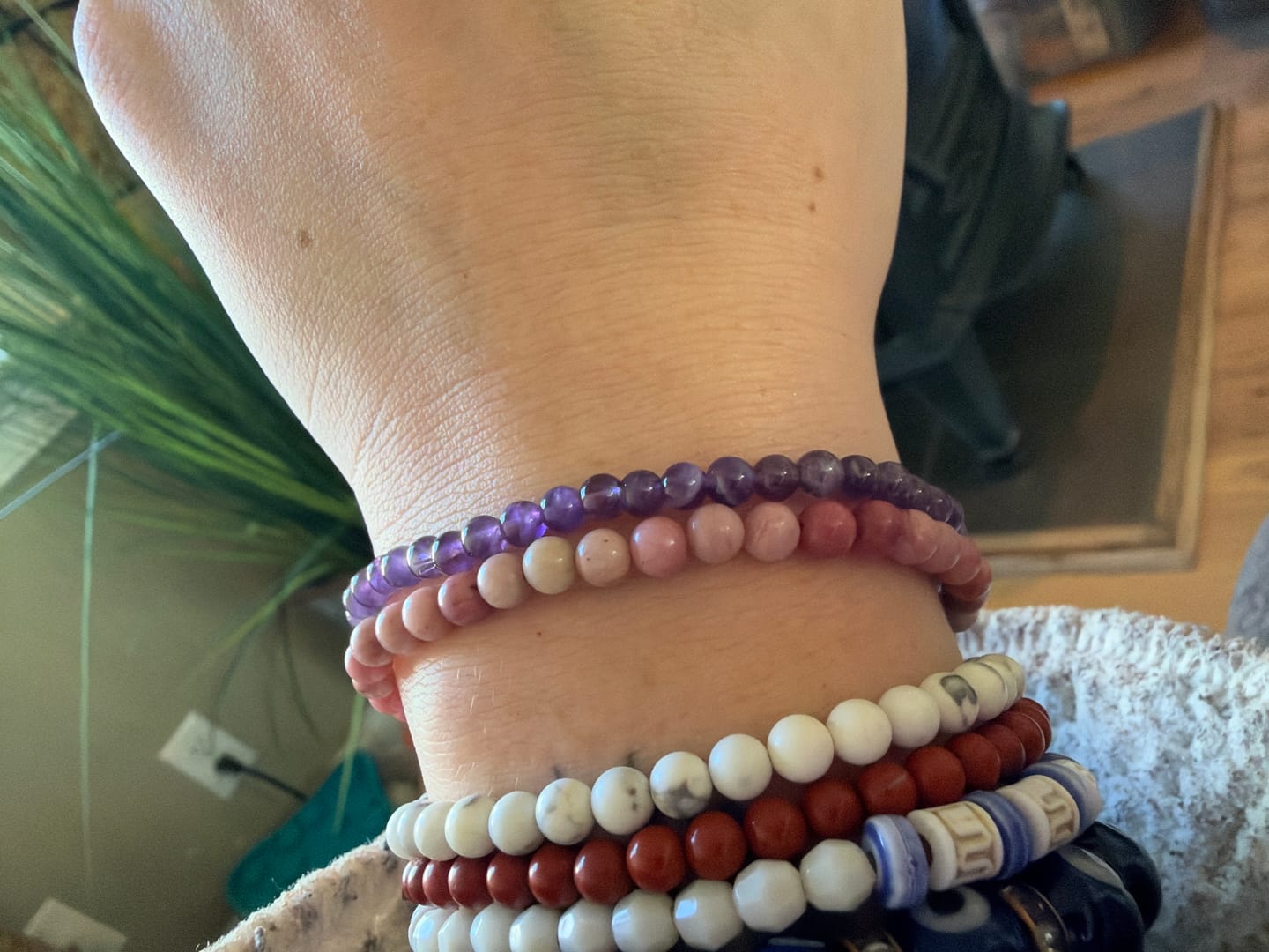Customer photo review of Anti-Anxiety Bracelet Pack Mini