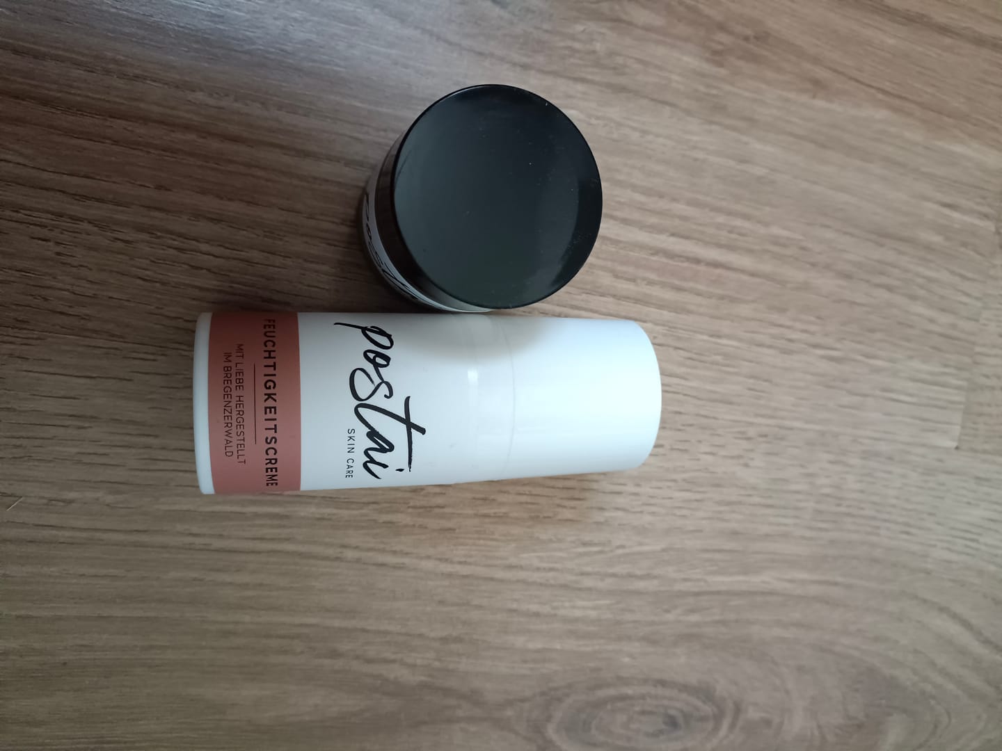 Customer photo review of Feuchtigkeitscreme