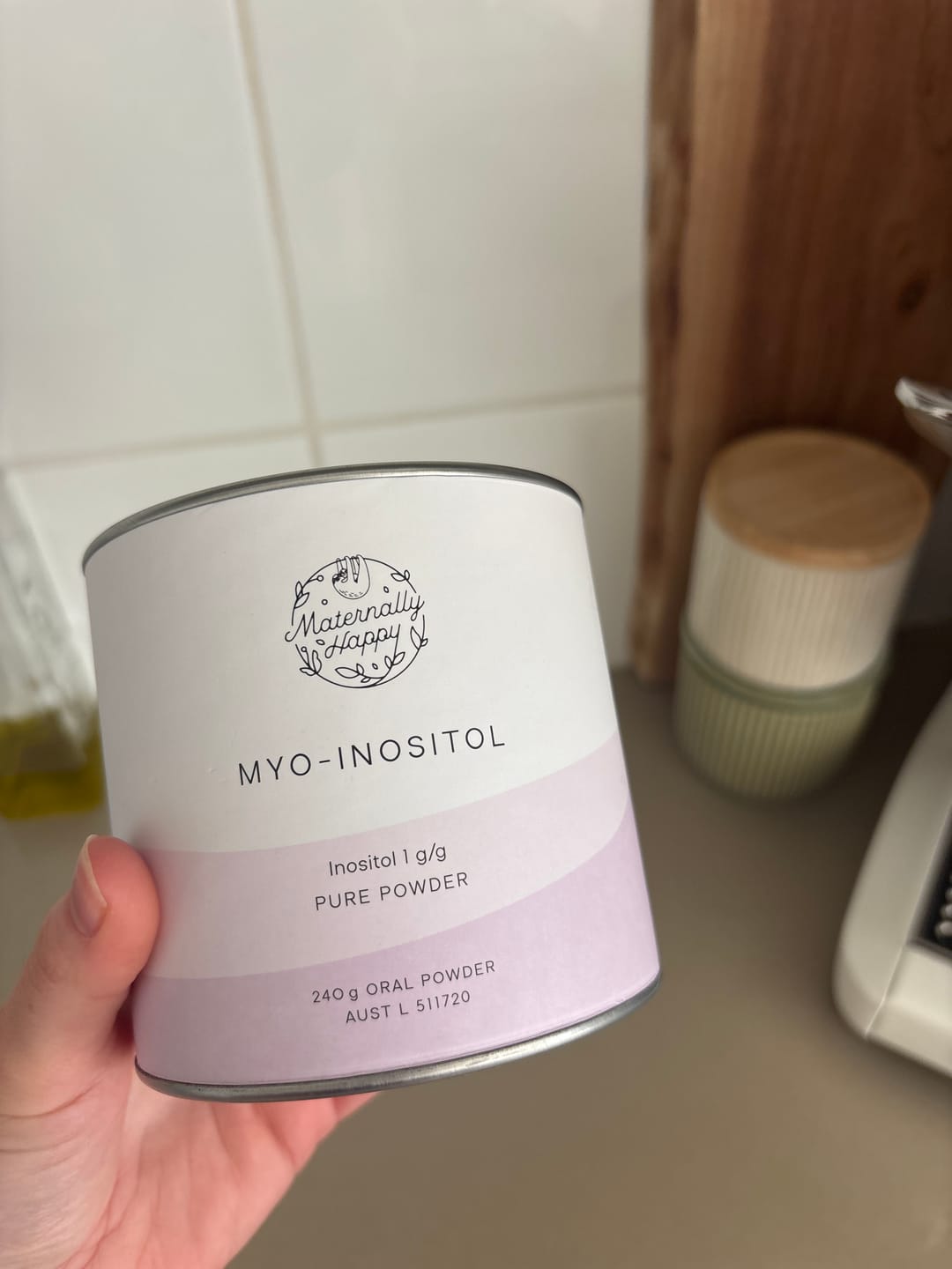 Customer photo review of Myo-Inositol