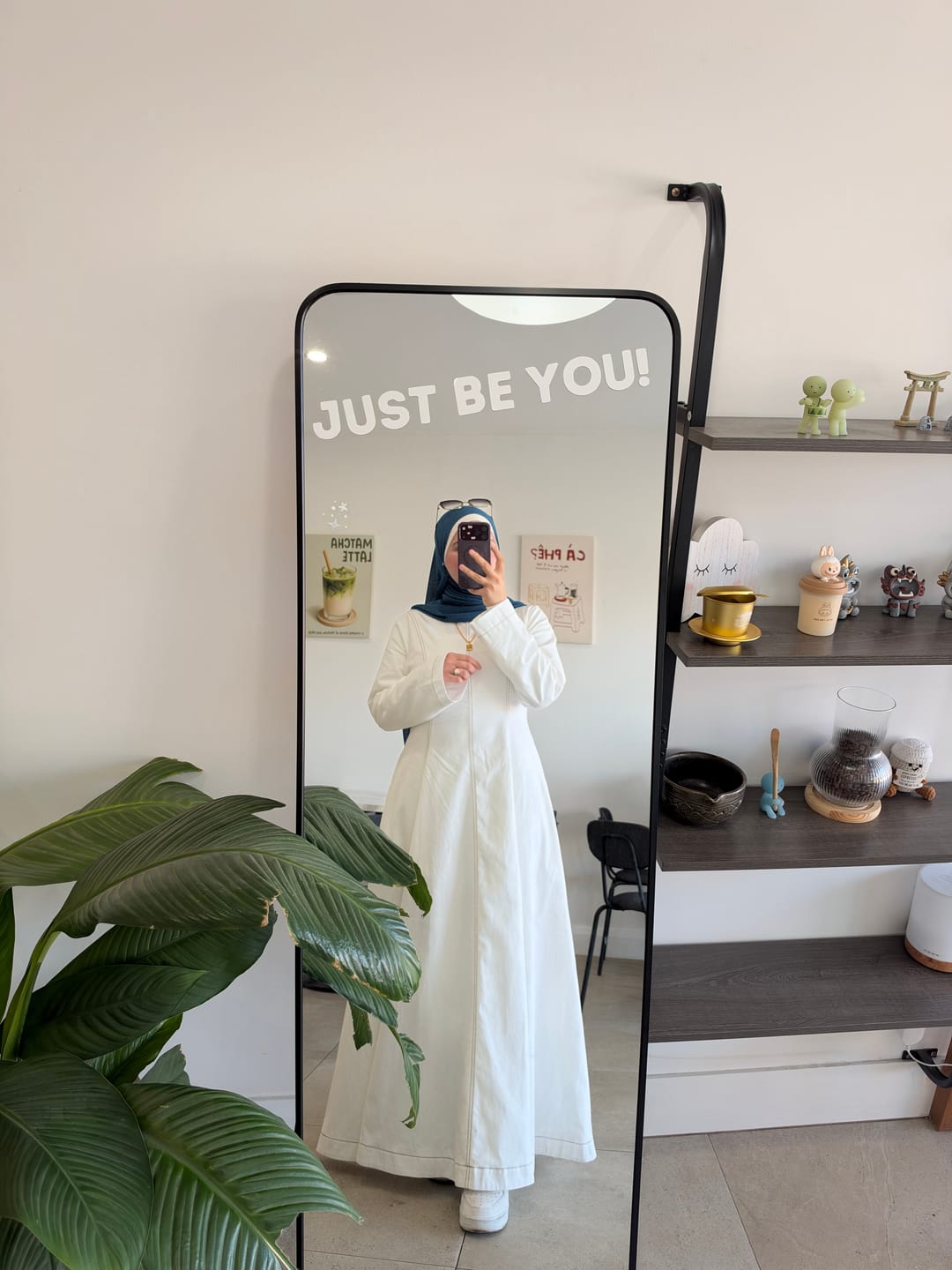 Customer photo review of Woven Tencel Maxi Dress - White
