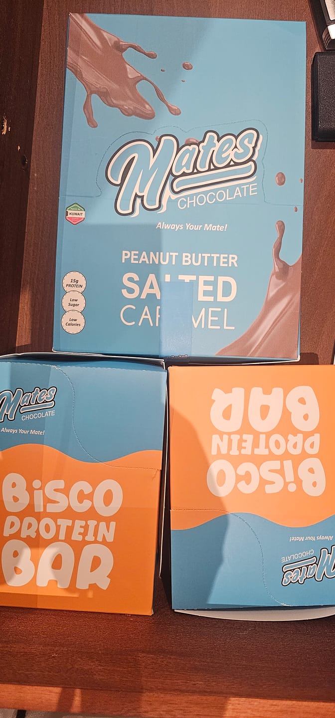 Customer photo review of Mates Bisco Bar (50g*6pcs)