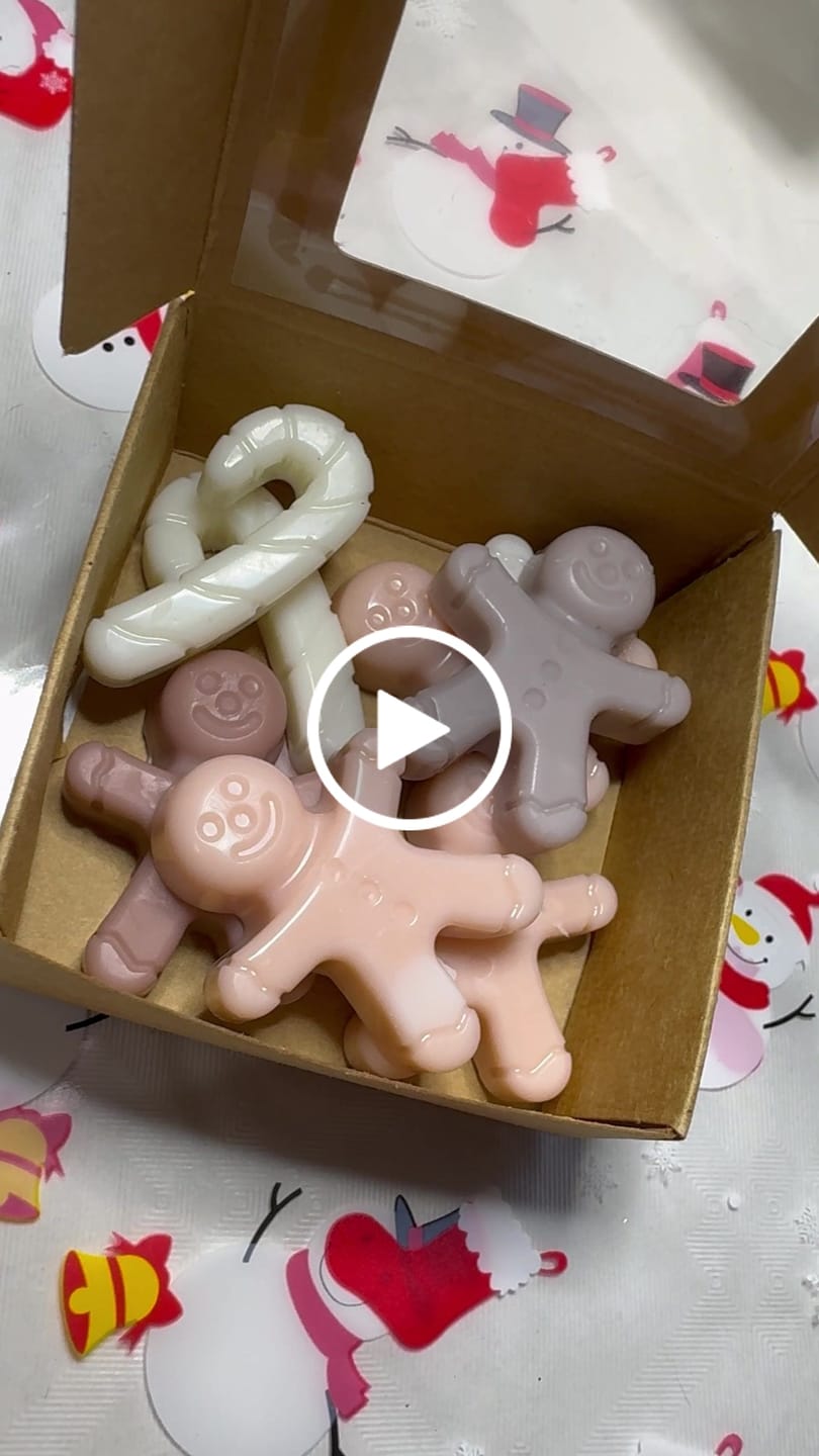 Customer video review of Fragancia CHRISTMAS COOKIES
