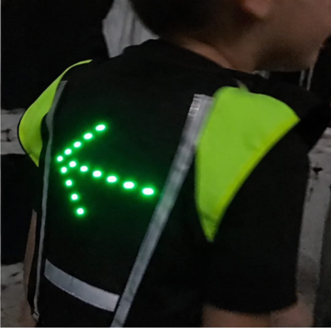 Customer photo review of Signal Safety Vest