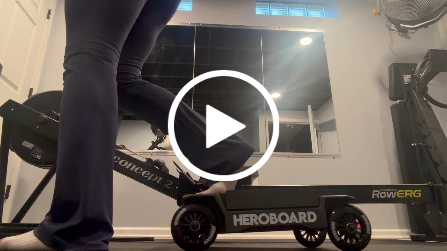 Customer video review of HEROBOARD