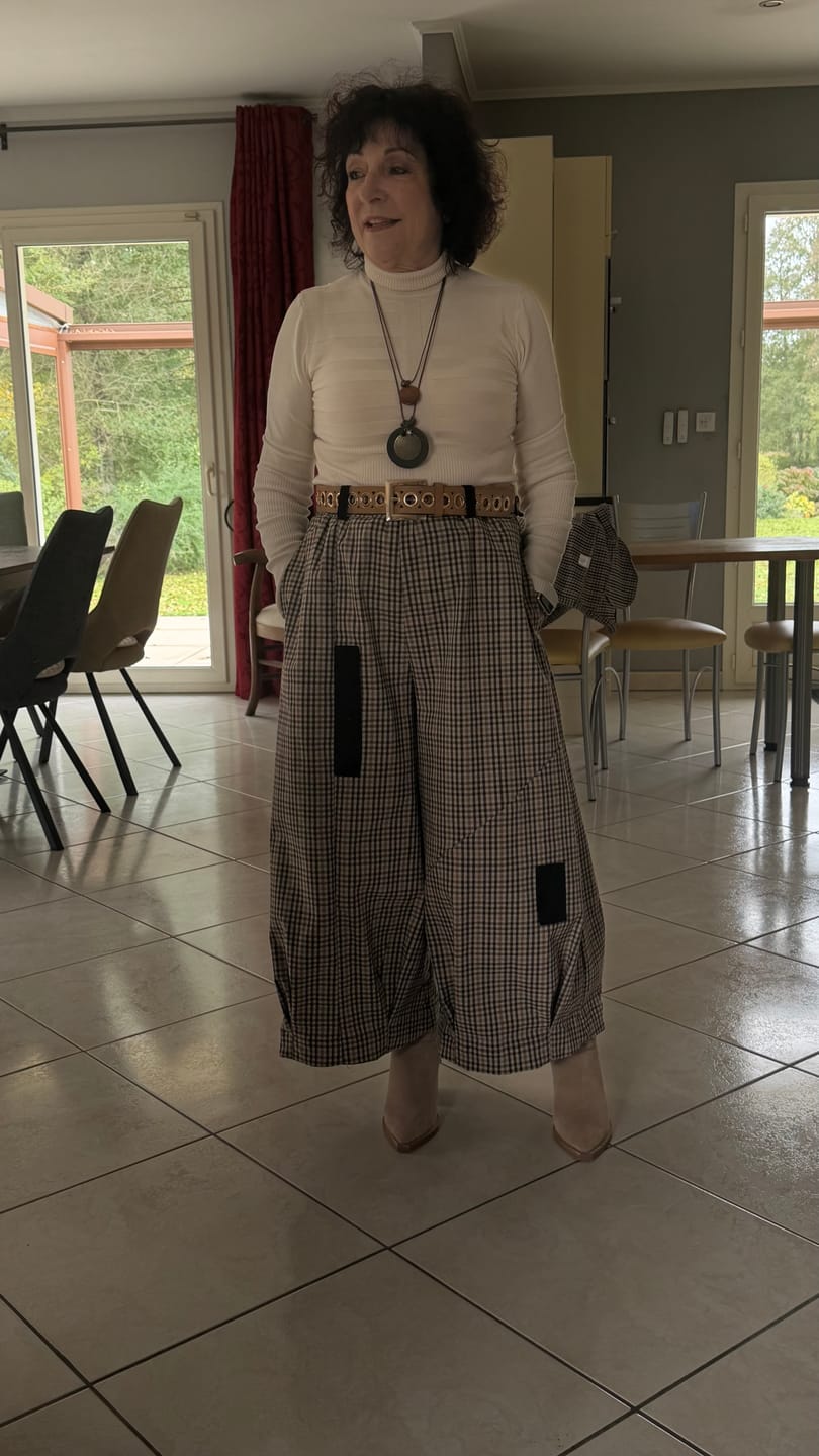 Customer photo review of Article LIVE 411 - Pantalon Bristol