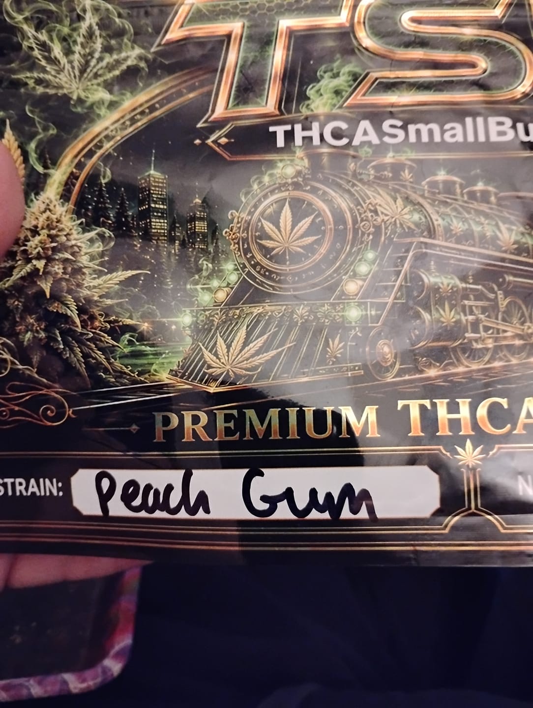 Customer photo review of Cheap THCA Flower Quarter Pound