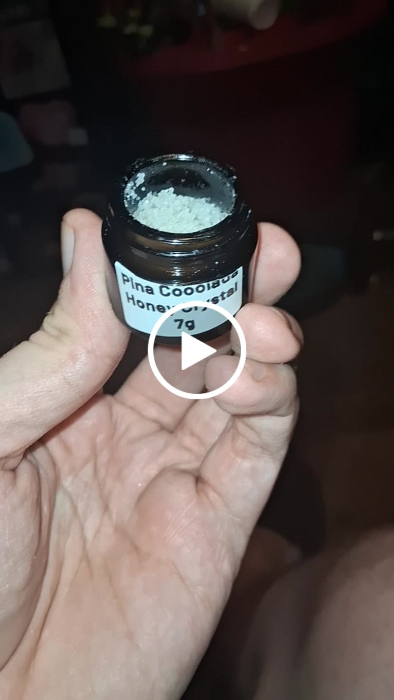 Customer video review of Pina Coooolada Honey Crystal 7G (Buy 1 Get 1)