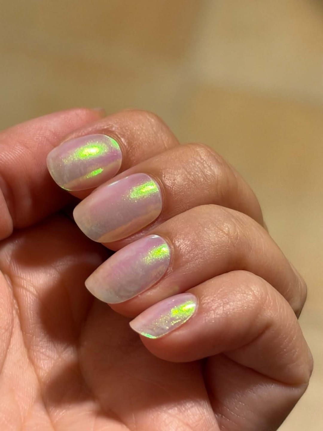Customer photo review of Strisce Gel Opal