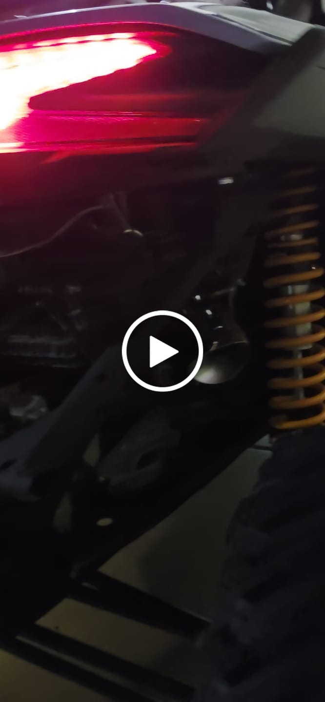 Customer video review of RPM Can-Am X3 Turbo Back 3" Full Race / Drag Pipe