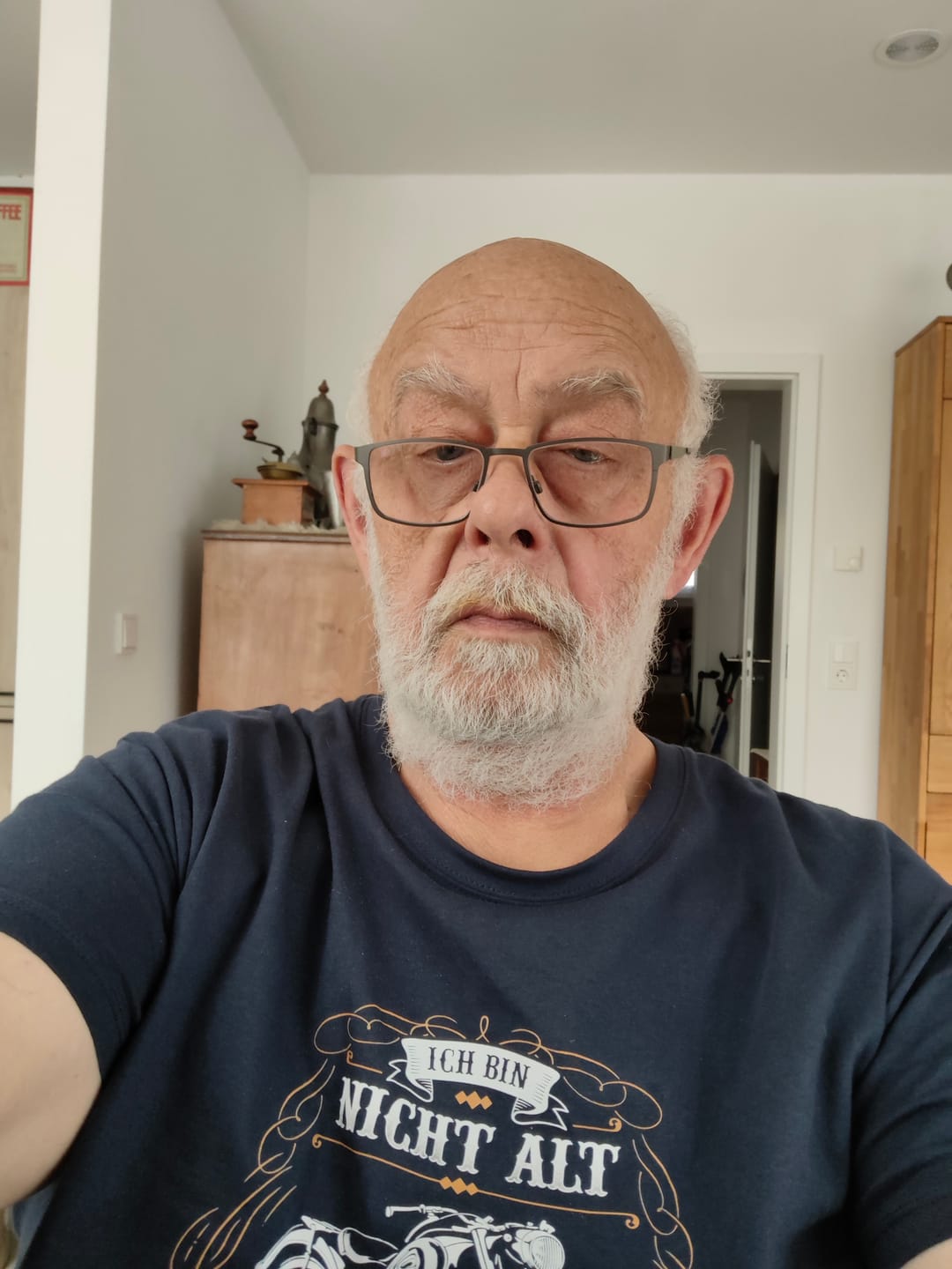 Customer photo review of Klassiker - Herren Shirt