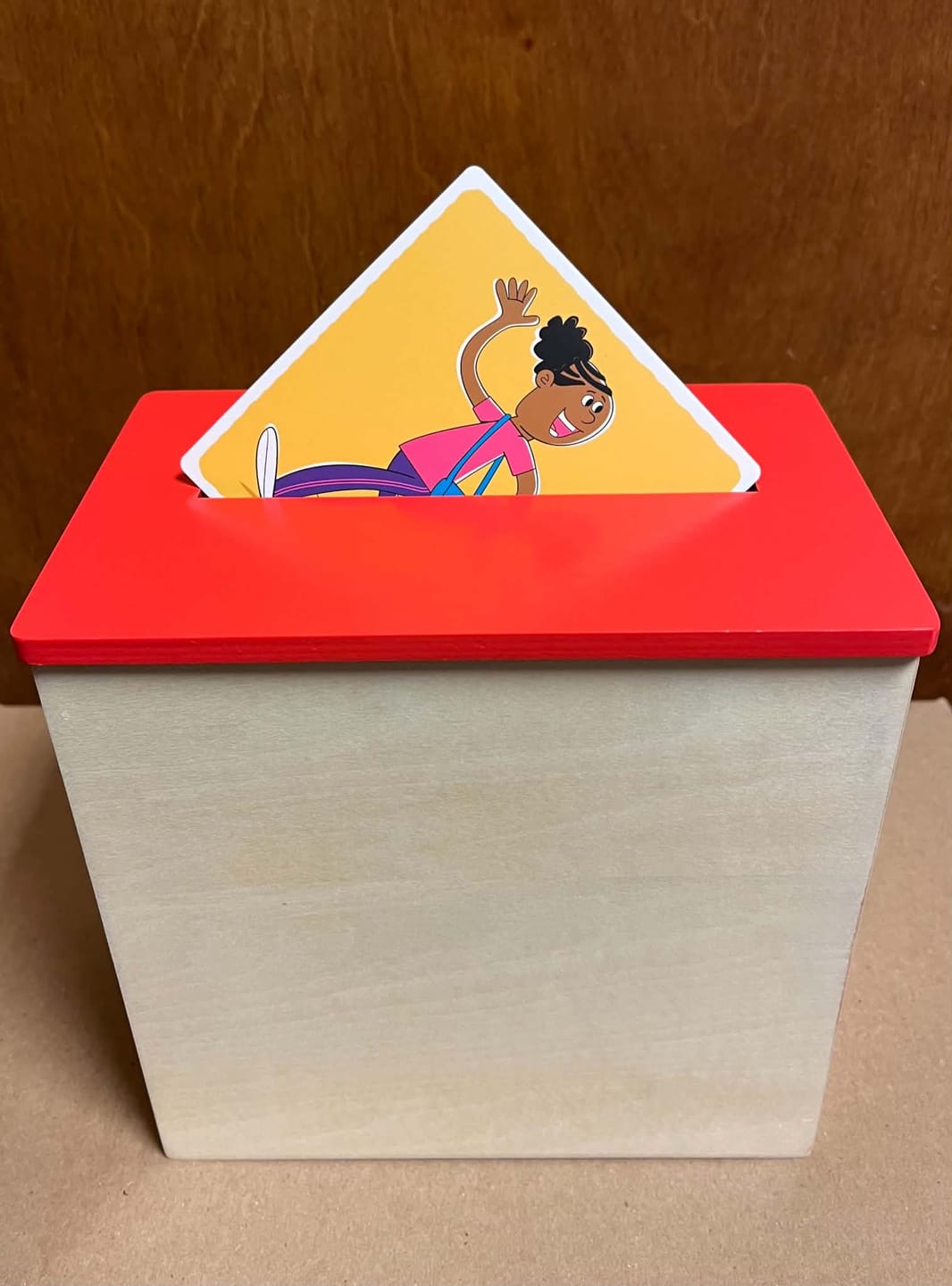 Customer photo review of Bjorem® Grab and Grow: Childhood Apraxia Targets for Early Syllable Shapes