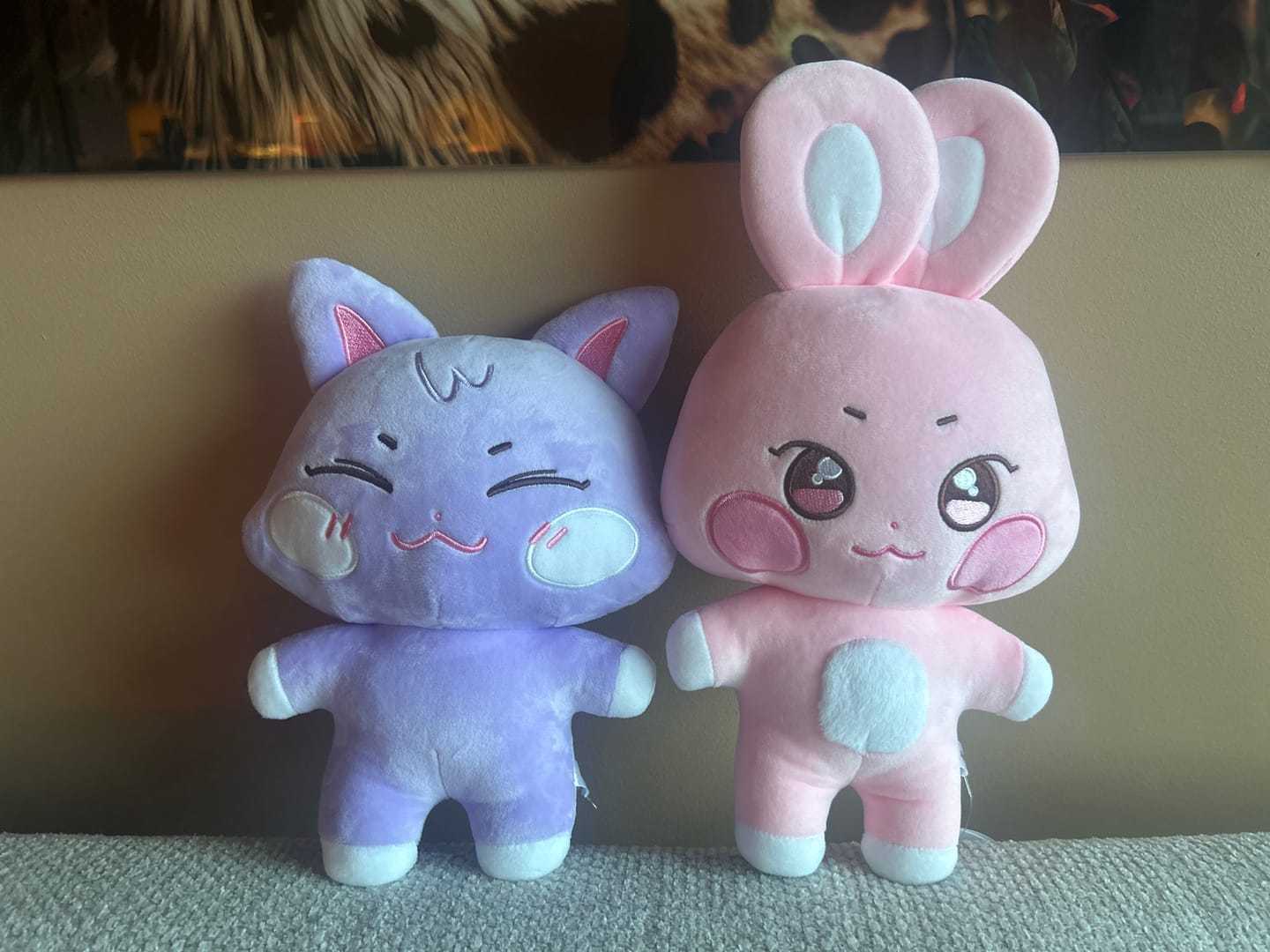 Customer photo review of ATEEZ [ANITEEZ in COLOR] ANITEEZ Plush Doll