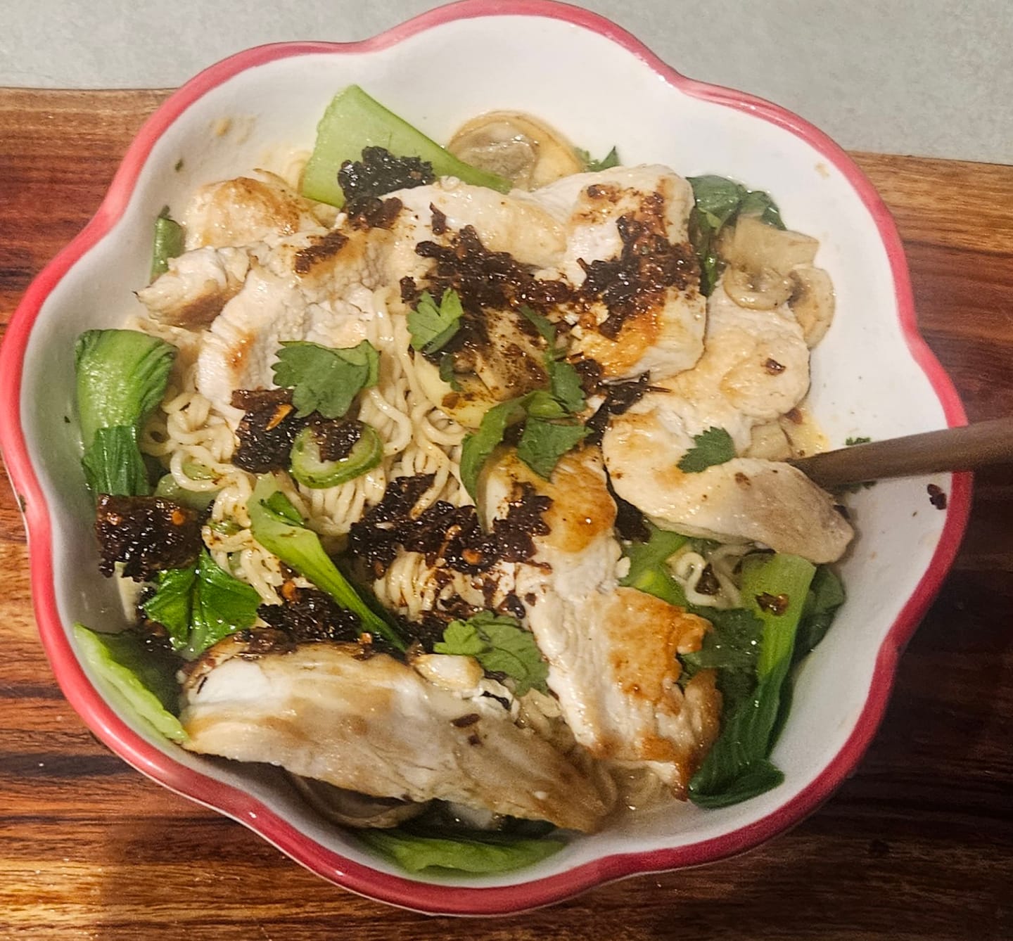 Customer photo review of Rip'N'Ramen 32G High Protein Ramen