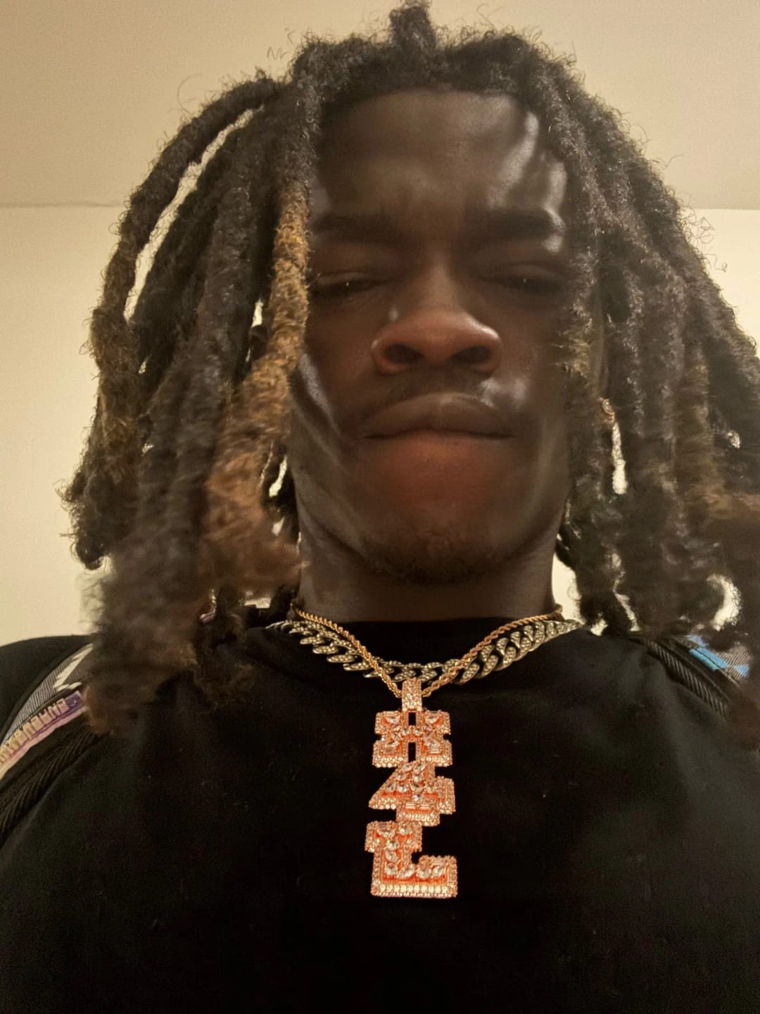 Customer photo review of Vertical Custom Statement Chain