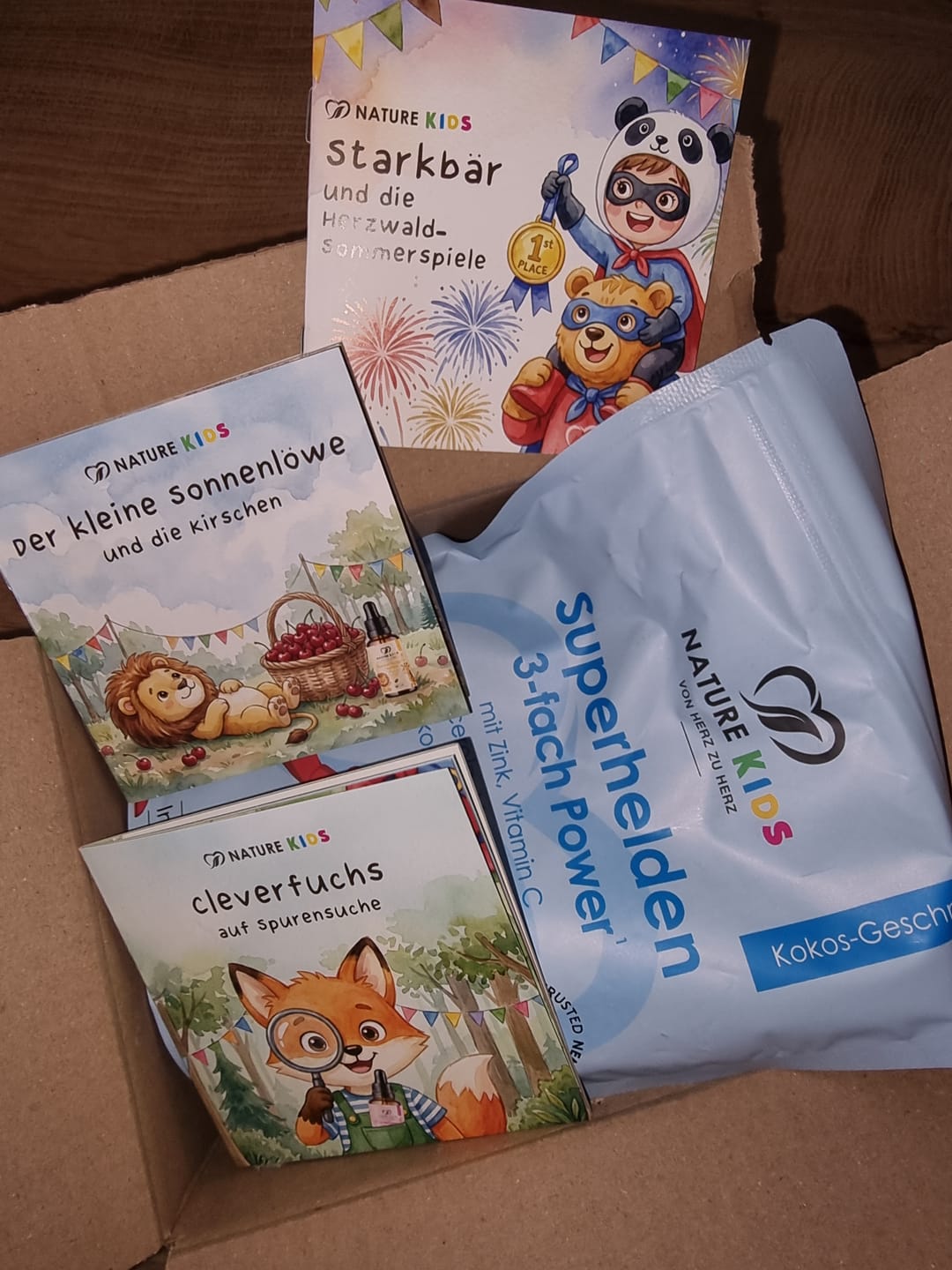 Customer photo review of Nature Kids Complete Bundle