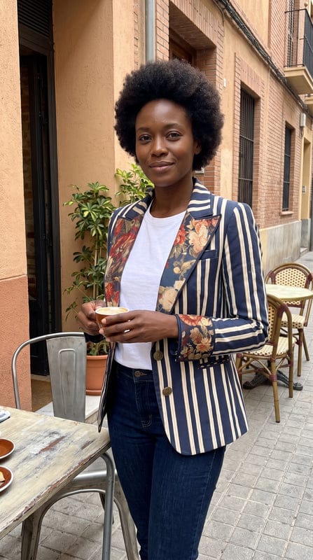 Customer photo review of Blazer Florence