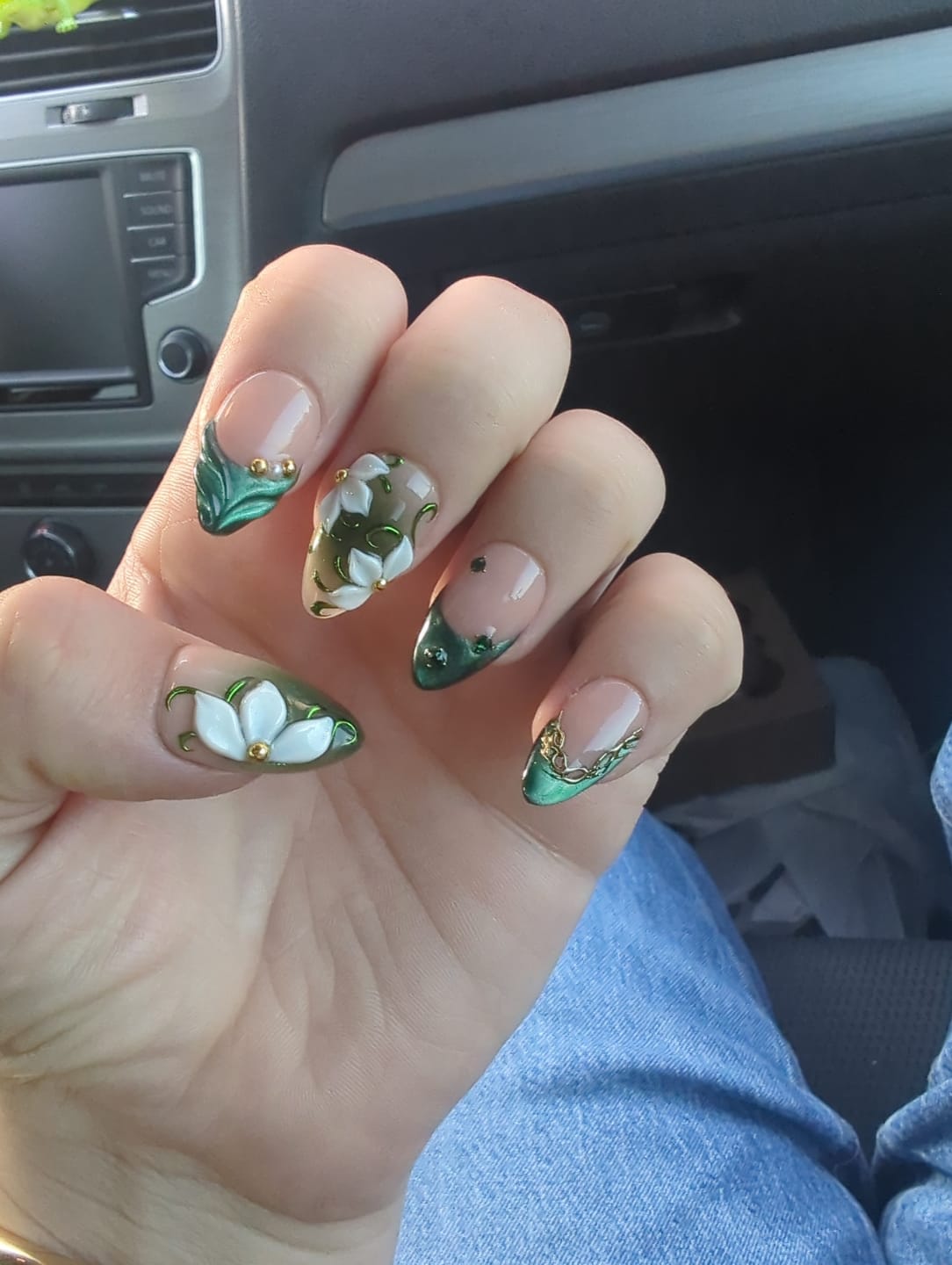 Customer photo review of Emerald Throne