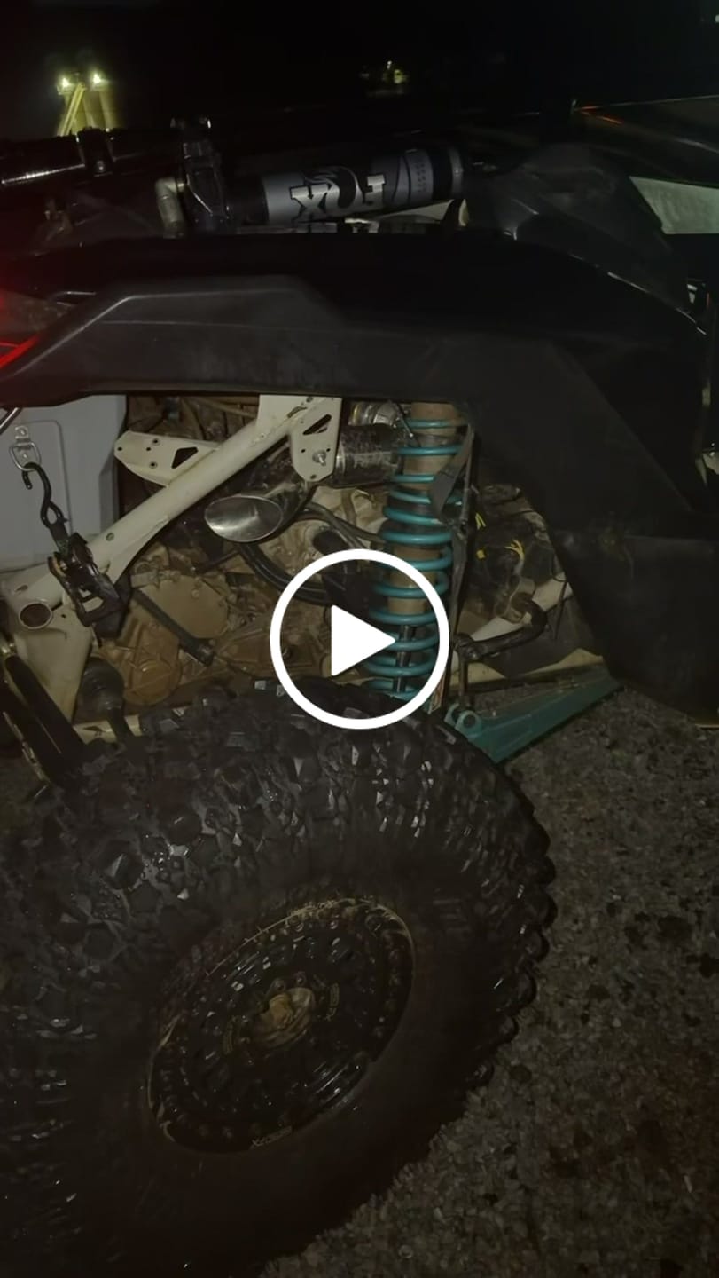 Customer video review of RPM Can-Am X3 Turbo Back 3" Full Race / Drag Pipe With Muffler