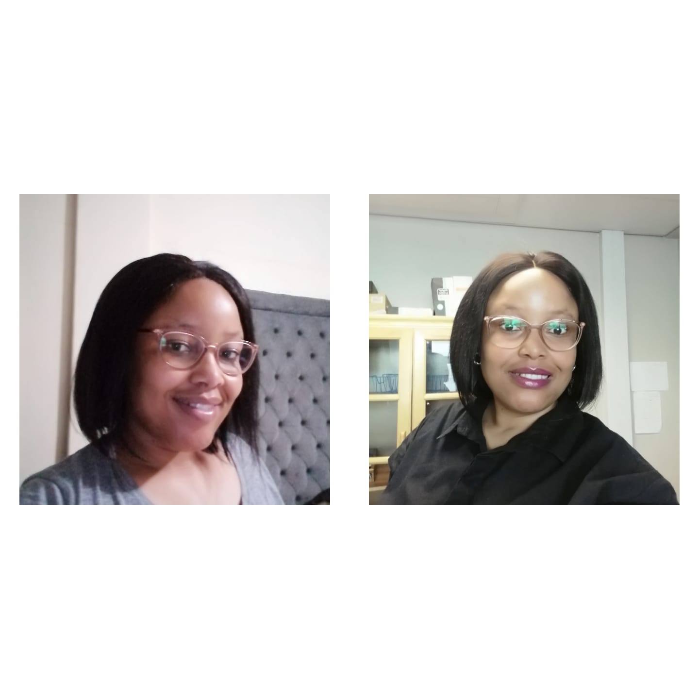 Customer photo review of XOLA - Peruvian 4x4 Lace Wig