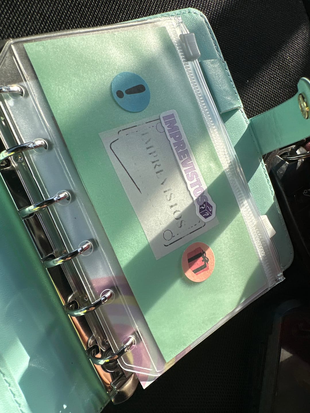 Customer photo review of Libreta de ahorro A7