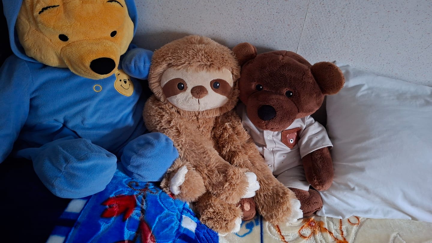 Customer photo review of Lotgenootje Luiaard 2,5kg