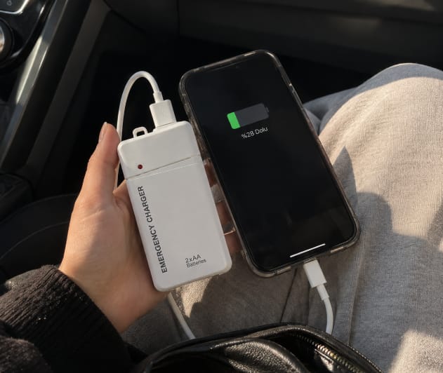 Customer photo review of PIN Powerbank