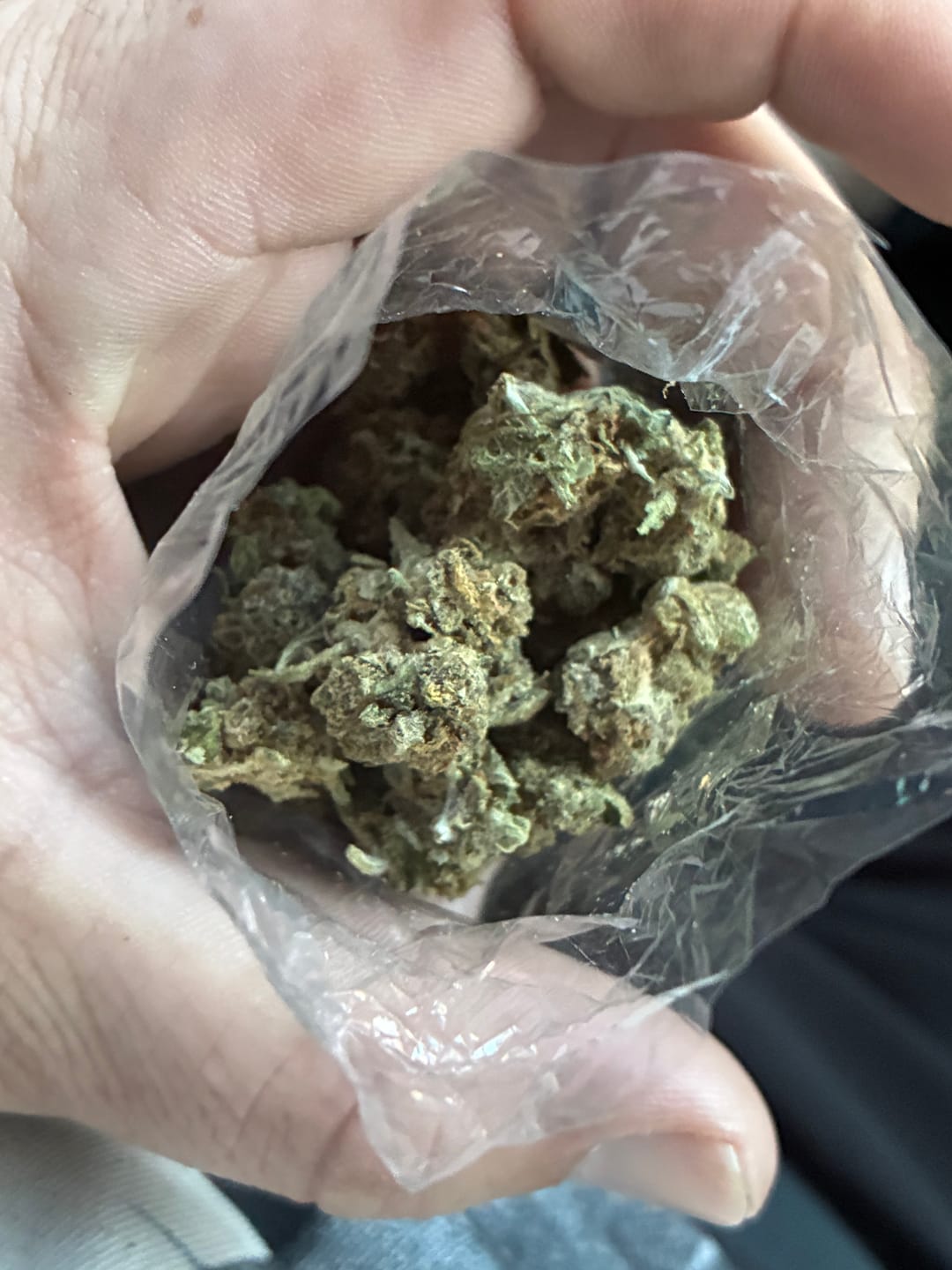 Customer photo review of Cheap THCA Smalls Pound