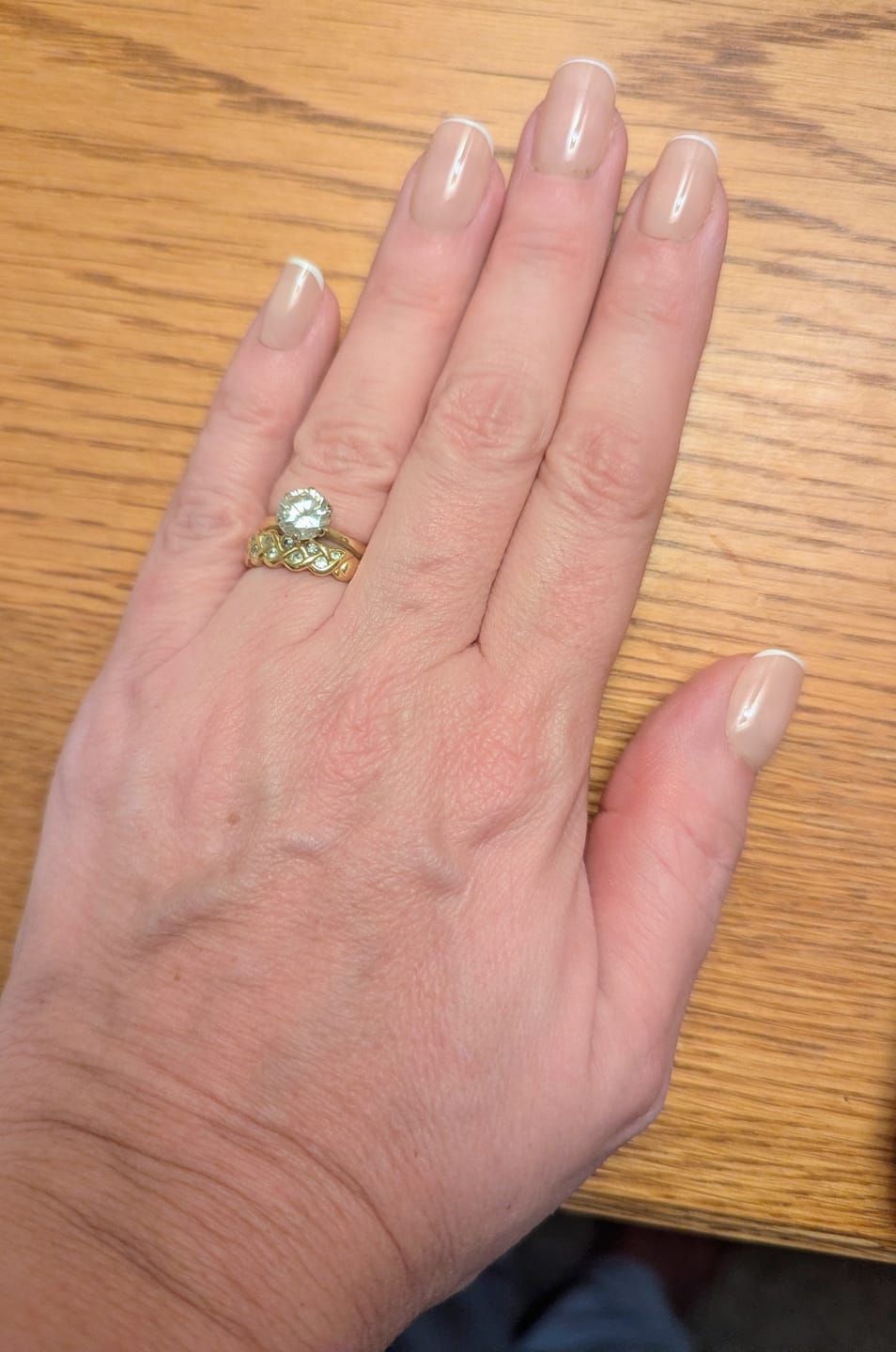 Customer photo review of Glue Stickers V2