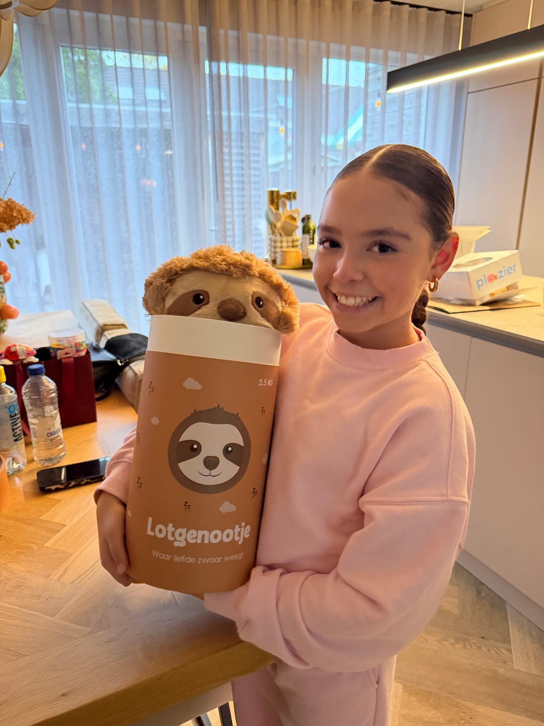 Customer photo review of Lotgenootje Luiaard 2,5kg