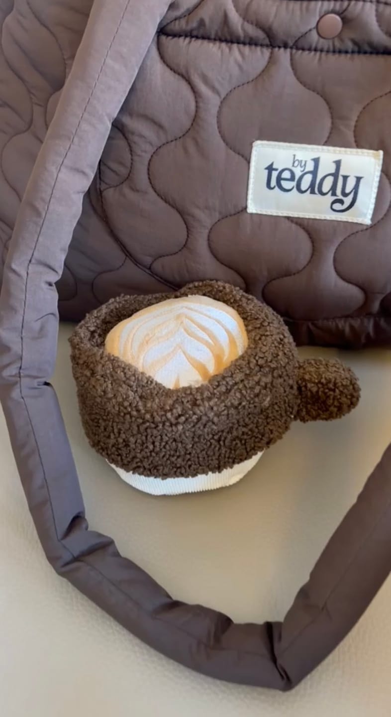 Customer photo review of Flat White Cup Toy