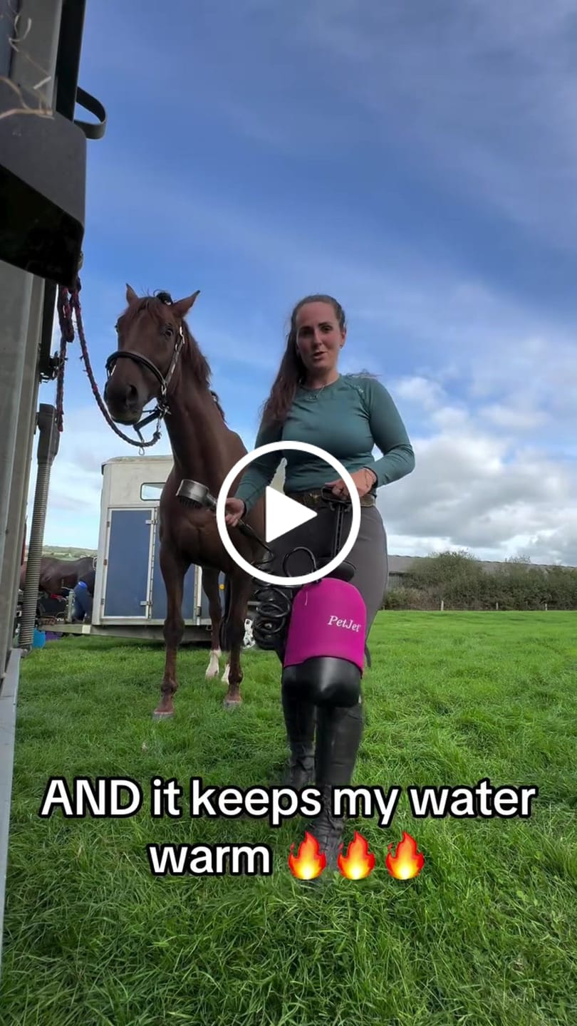 Customer video review of PetJet Portable Dog & Horse Hot Shower®