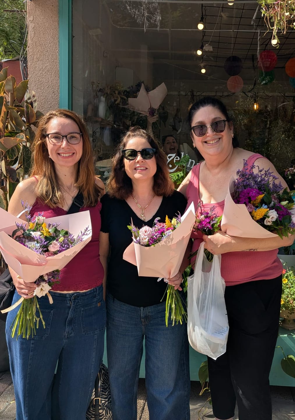 Customer photo review of סדנאות שזירה-  זר ספירלה