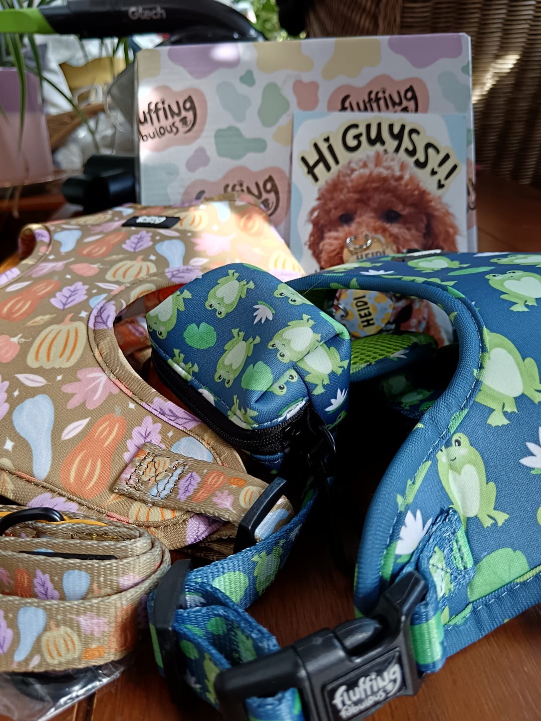 Customer photo review of Poo Bag - Frogging Fabulous