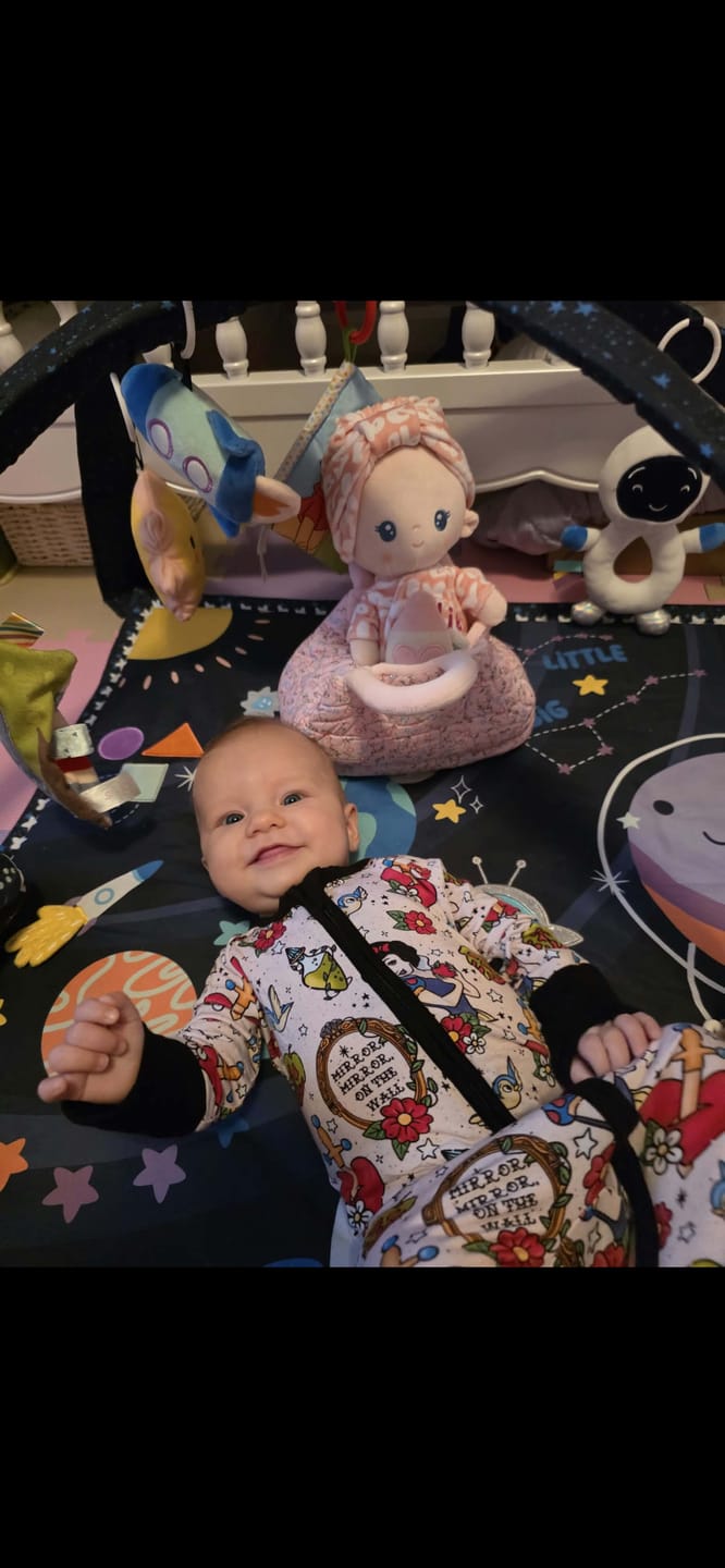 Customer photo review of Personalized Lulu Baby Girl