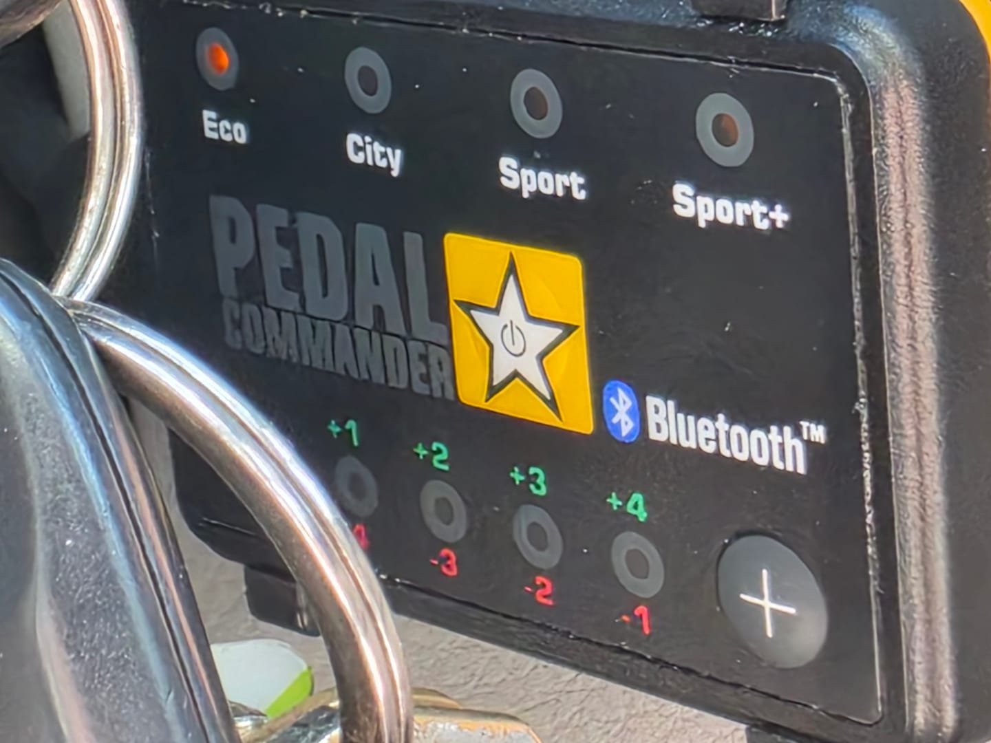 Customer photo review of Pedal Commander for Subaru Forester
