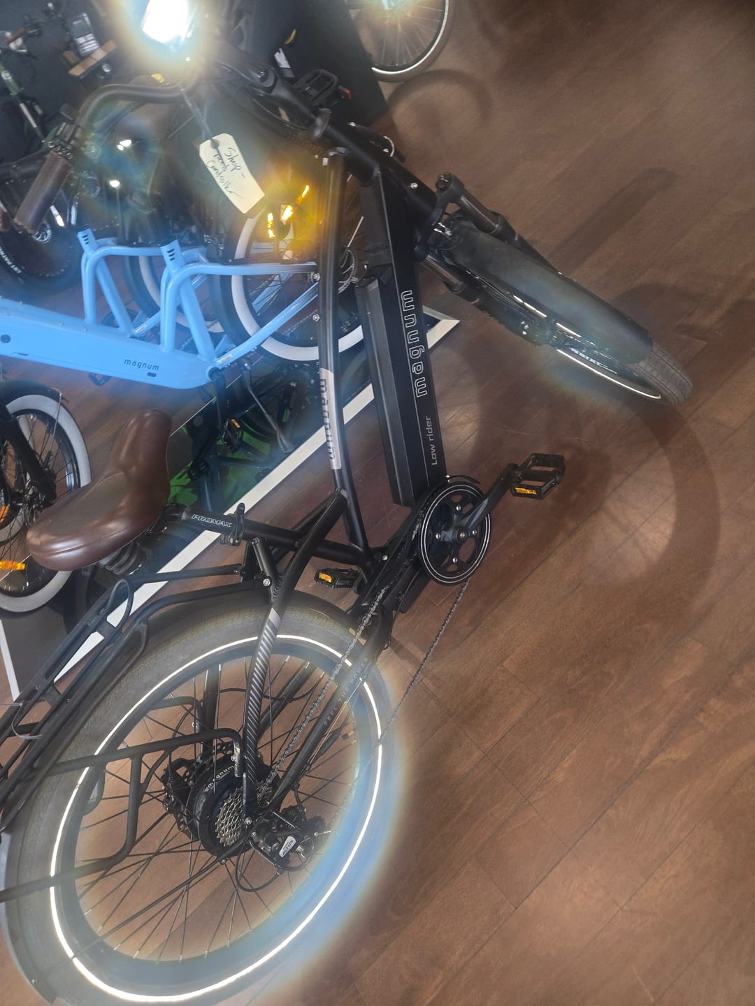 Customer photo review of Magnum Bikes Review