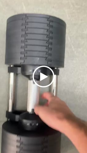 Customer photo review of Mancuerna Ajustable 20 kg IRONSIDE Block
