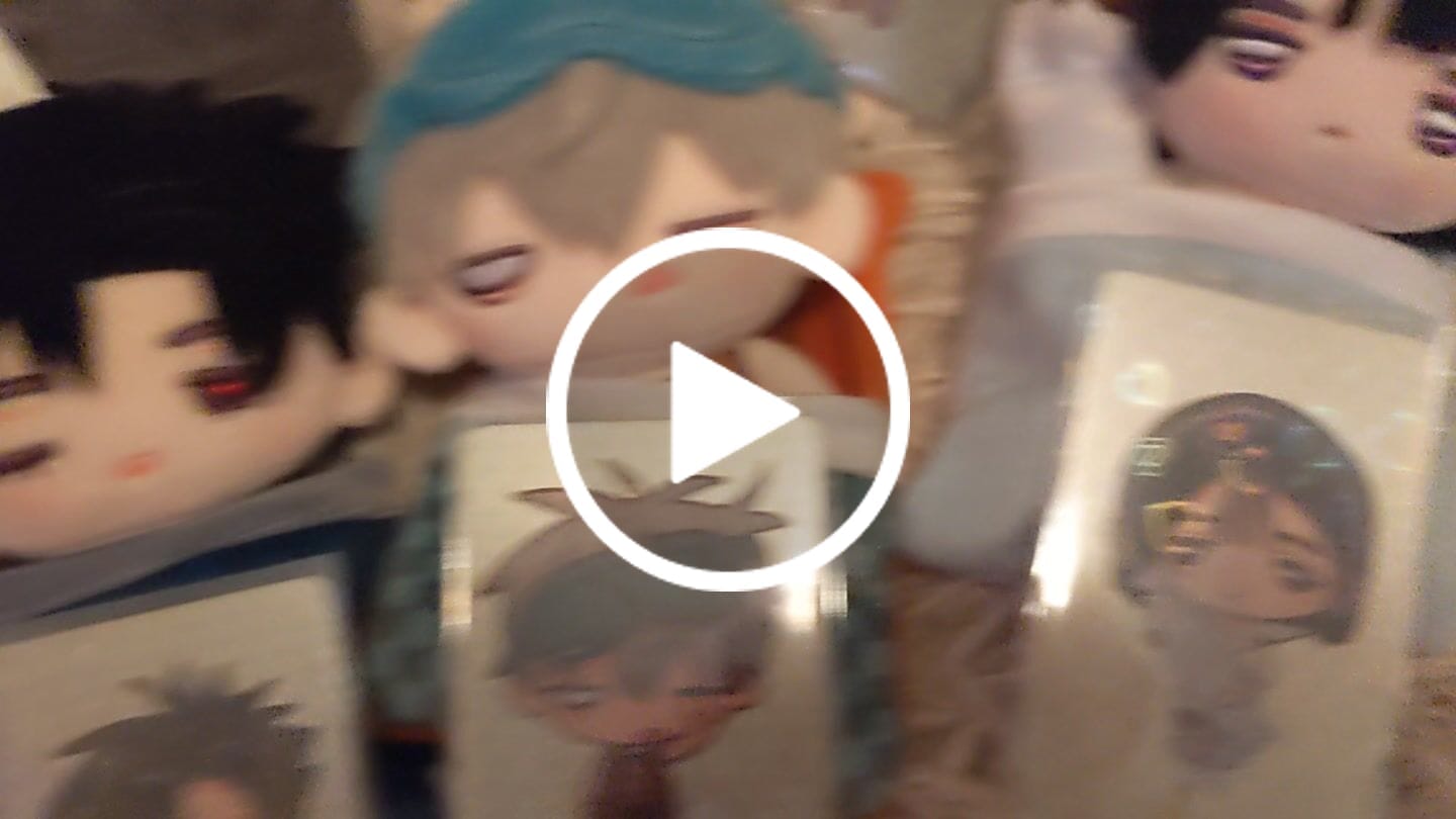 Customer video review of 【Pre-Order】Alien Stage - 4th Anniversary - Dreaming Hours Series - Plush Pendant Blind Box