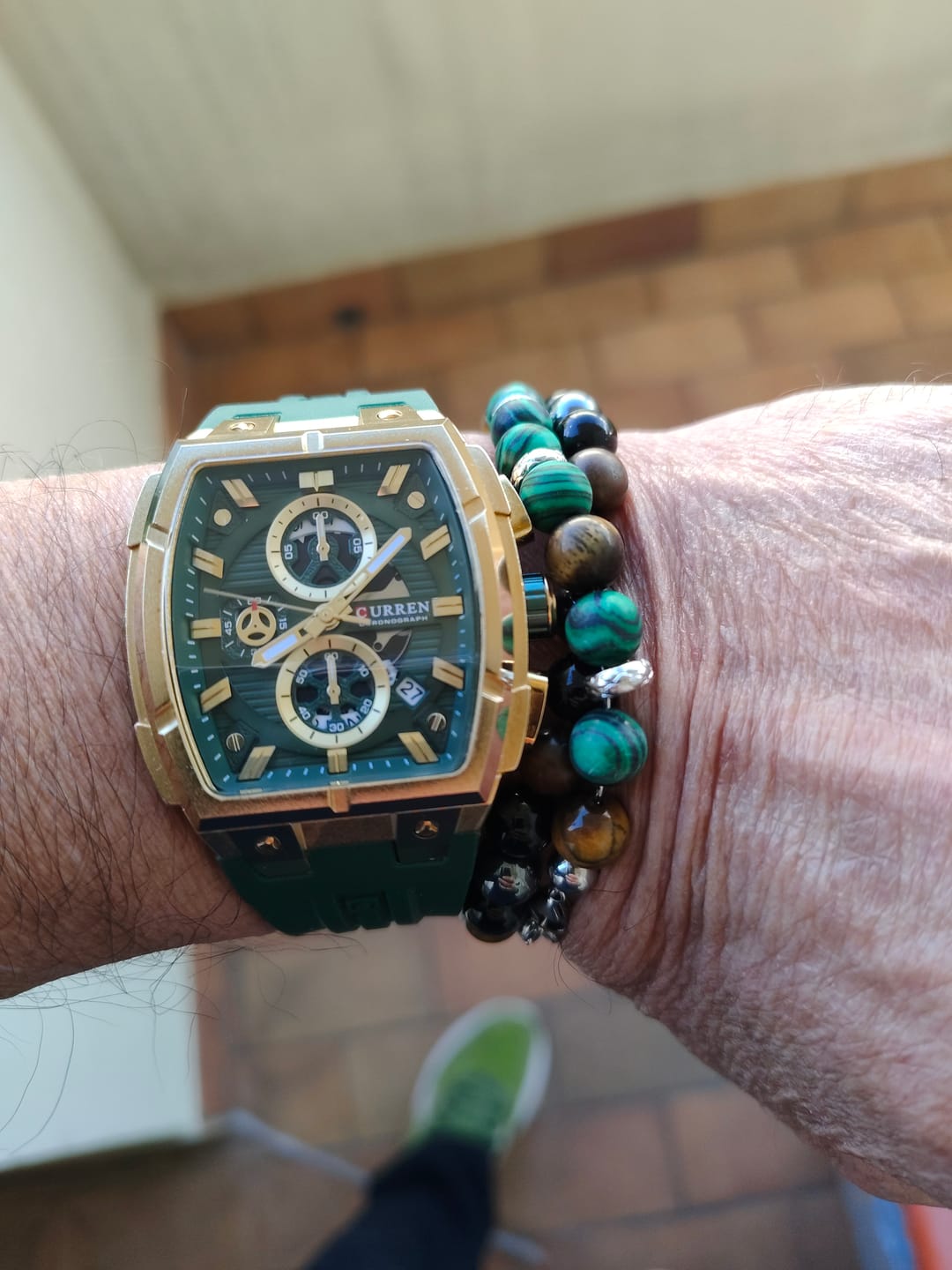 Customer photo review of Curren Ibiza® orologio uomo