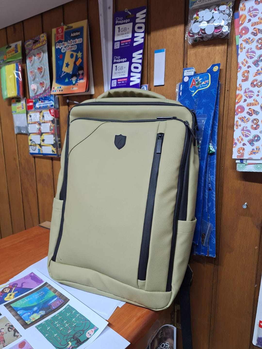 Customer photo review of Slim Backpack