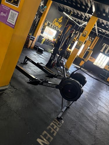 Customer photo review of Pack IRONSIDE Hybrid Remadora + Ski Erg